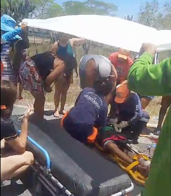 Homem morre em acidente entre carro e moto entre Ichu e Riachão do Jacuípe