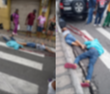 Dois homens morrem e um fica ferido após ataque a tiros no centro de Jacobina