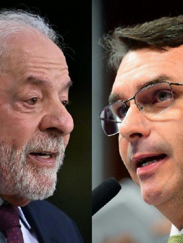 Quaest: Flávio tem 51% dos votos válidos no 2º turno; Lula, 49%