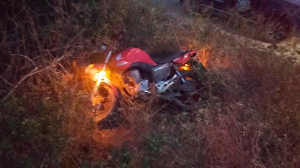 Idoso de 70 anos morre após perder controle de moto ao passar por quebra-molas em Barrocas