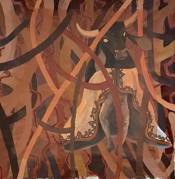 Artista de Serrinha leva referências do sertão para primeira exposição individual em Salvador