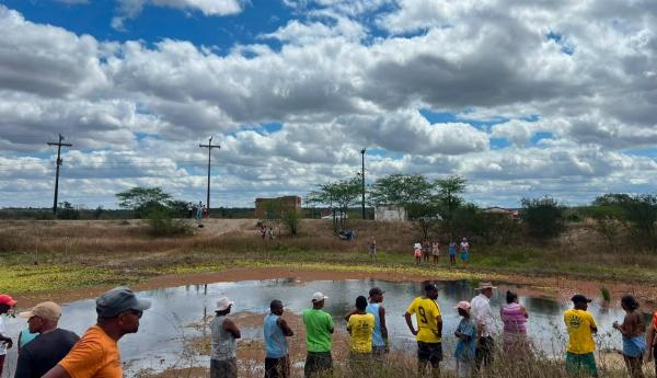 Dois homens morrem afogados em tanques da zona rural de Conceição do Coité em intervalo de 24 horas