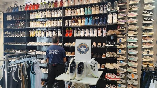 Mais de R$ 50 mil em produtos falsificados são apreendidos em loja de Serrinha