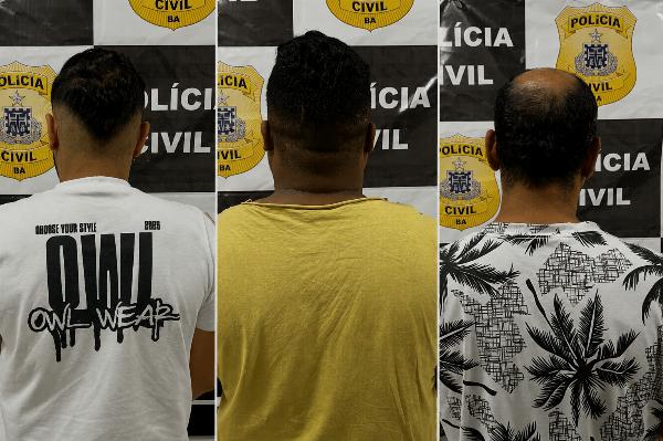 Operação apreende veículos clonados e prende três suspeitos em Cansanção