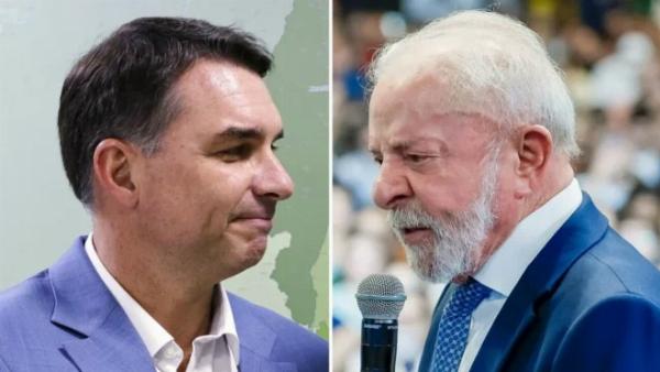 Datafolha: Flávio tem 51% dos votos válidos contra 49% de Lula no 2º turno