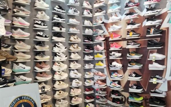 Mais de R$ 50 mil em produtos falsificados são apreendidos em loja de Serrinha