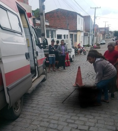 Suposta traição termina com mulher ferida a golpes de barra de ferro em Coité