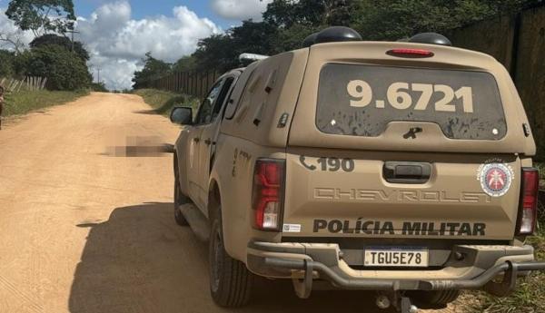 Mãos amarradas e marcas de tiros: Corpo é encontrado em São Gonçalo dos Campos