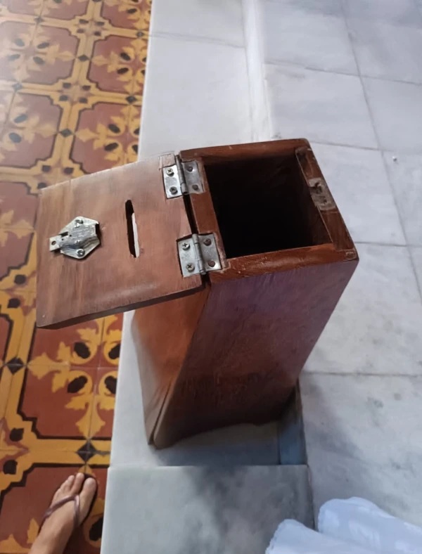 Igreja é invadida e tem sacrário violado em Anguera