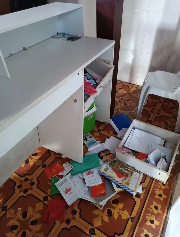 Igreja é invadida e tem sacrário violado em Anguera