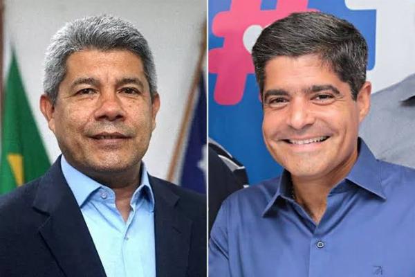 Quaest para governador da Bahia em 2026: ACM Neto tem 41% e Jerônimo Rodrigues, 34%