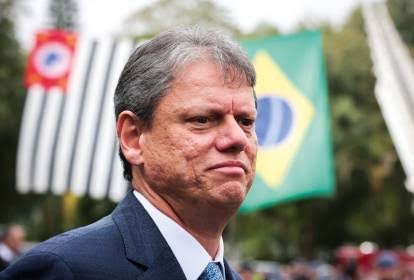 Centrão e Tarcísio articulam anistia a Bolsonaro para abrir caminho do governador à Presidência