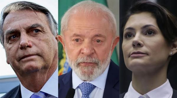 Paraná Pesquisas: Lula empata com Michelle, Eduardo e Tarcísio em 2º turno