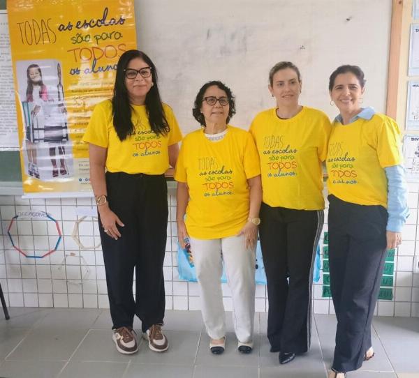 MPBA promove visitas para difundir projeto de educação inclusiva em Irará, Ouriçangas e Água Fria