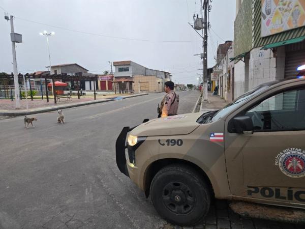 Lamarão: homem é conduzido à delegacia após se recusar a pagar conta em bar