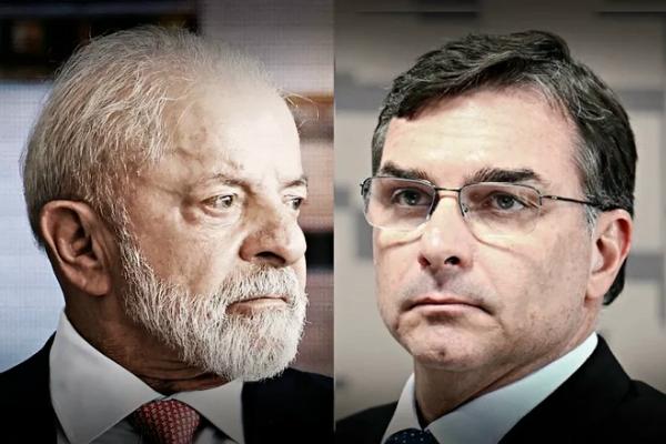AtlasIntel: Flávio tem 50,8% dos votos válidos no 2º turno; Lula, 49,2%