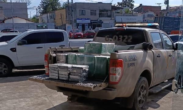 Homem é preso com 500kg de cocaína escondida em carga de cebolas em São Gonçalo dos Campos