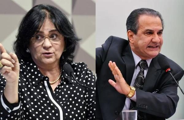 Damares associa igrejas à fraude do INSS, e Malafaia reage: 'Linguaruda e leviana'