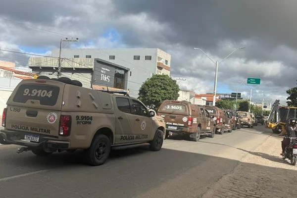 Polícia desmonta grupo investigado por homicídios e tráfico durante operação em Capim Grosso