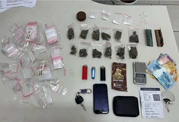 Polícia Civil prende homem por tráfico de drogas na modalidade delivery em Serrinha