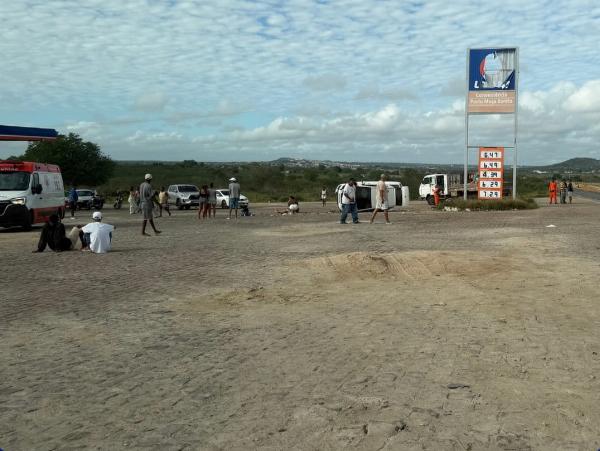 Menino de 5 anos morre após ser atropelado na BR-116, em Santa Bárbara