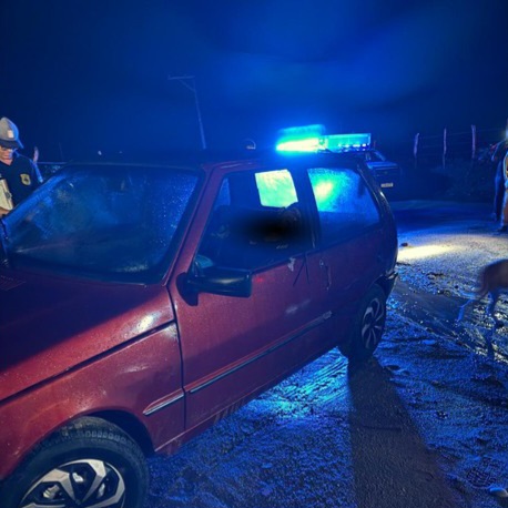 Moradores de Santo Estevão são mortos a tiros dentro de carro em Ipecaetá