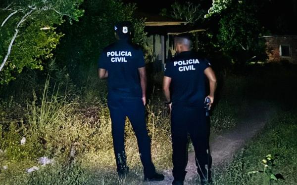 Homem é preso por sequência de estupros contra mulheres da própria família em Santo Estêvão