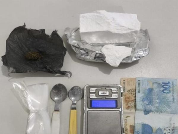 Homem é preso em flagrante por tráfico de drogas em Araci