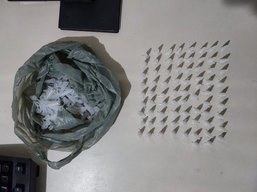 Polícia apreende porções de cocaína em bairro de Ribeira do Pombal