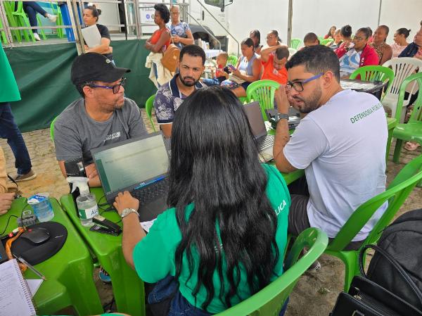 Serrinha recebe mutirão com exame de DNA gratuito e reconhecimento de paternidade
