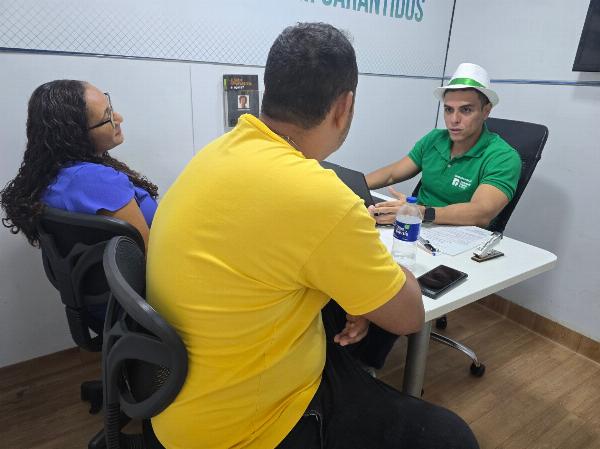 DPE oferece serviços gratuitos de reconhecimento de paternidade e exame de DNA em Candeal