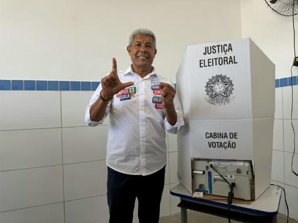 Jerônimo Rodrigues é reeleito governador da Bahia no primeiro turno